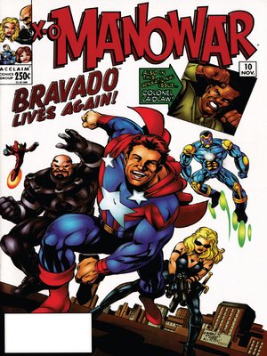 cover image of X-O Manowar (1996), Issue 10